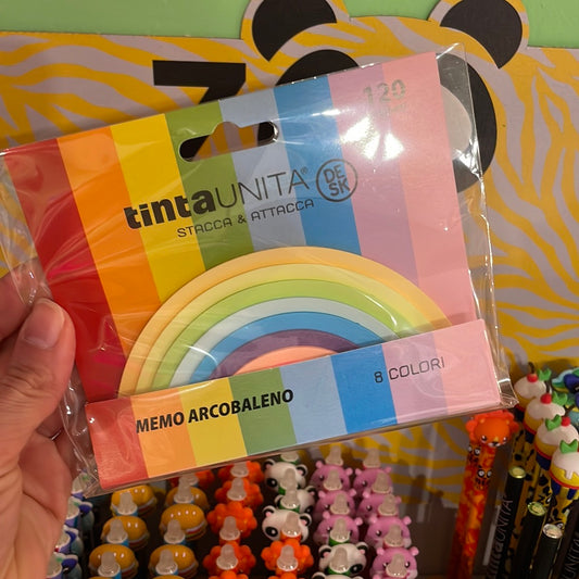 Post it arcobaleno