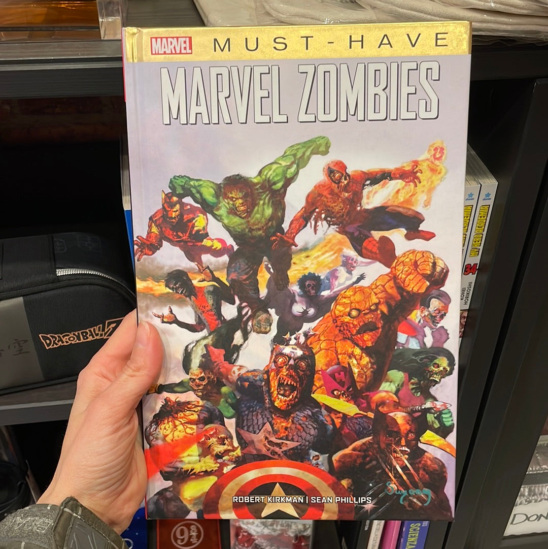 Marvel zombie