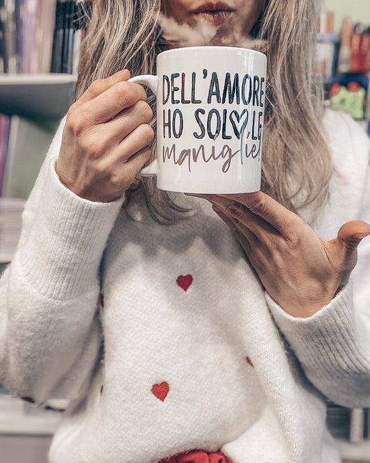 Tazza “dell’amore ho solo le maniglie”