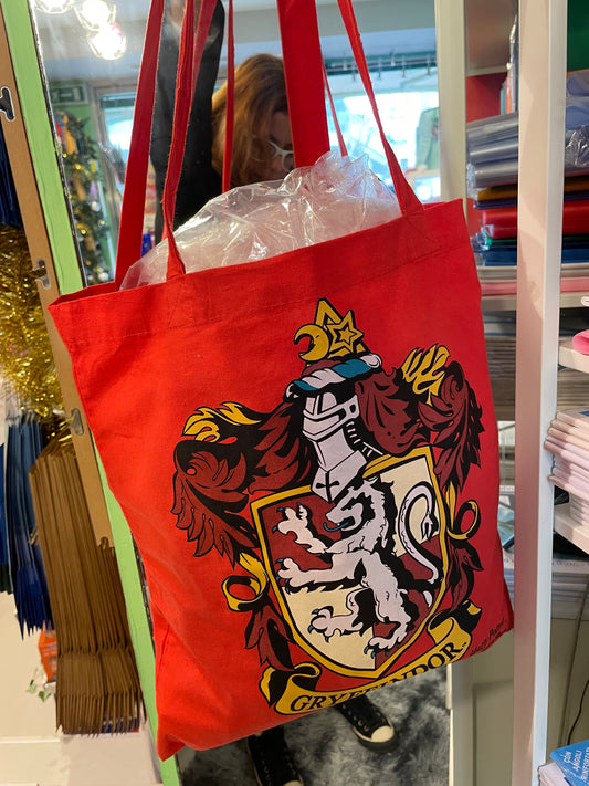 Borsa in cotone Harry potter